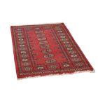 Pakistanska preproga roza Bukhara 81x119 Ročno vozlana orientalska preproga