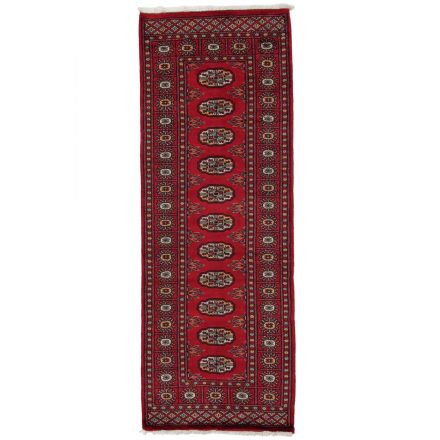 Tekači preproga bordo Bukhara 66x181 ročno vozlana preproga za hodnik