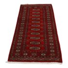 Tekač preproga bordo Bukhara 66x181 ročno vozlana preproga za hodnik