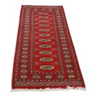 Tekač preproga bordo Bukhara 66x181 ročno vozlana preproga za hodnik