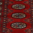 Tekač preproga bordo Bukhara 66x181 ročno vozlana preproga za hodnik