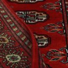 Tekač preproga bordo Bukhara 66x181 ročno vozlana preproga za hodnik