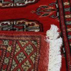 Tekač preproga bordo Bukhara 66x181 ročno vozlana preproga za hodnik