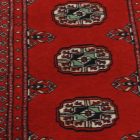 Tekač preproga bordo Bukhara 63x196 ročno vozlana preproga za hodnik