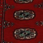 Tekač preproga bordo Bukhara 63x196 ročno vozlana preproga za hodnik