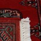 Tekač preproga bordo Bukhara 63x196 ročno vozlana preproga za hodnik