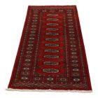 Tekač preproga bordo Bukhara 65x180 ročno vozlana preproga za hodnik