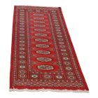 Tekač preproga bordo Bukhara 65x180 ročno vozlana preproga za hodnik