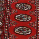 Tekač preproga bordo Bukhara 65x180 ročno vozlana preproga za hodnik