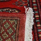 Tekač preproga bordo Bukhara 65x180 ročno vozlana preproga za hodnik