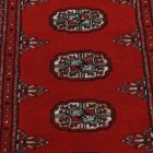 Tekač preproga bordo Bukhara 62x180 ročno vozlana preproga za hodnik