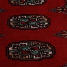 Tekač preproga bordo Bukhara 62x180 ročno vozlana preproga za hodnik