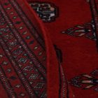 Tekač preproga bordo Bukhara 62x180 ročno vozlana preproga za hodnik