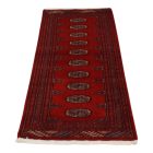 Tekač preproga bordo Bukhara 60x175 ročno vozlana preproga za hodnik