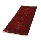 Tekač preproga bordo Bukhara 60x175 ročno vozlana preproga za hodnik
