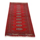 Tekač preproga bordo Bukhara 60x175 ročno vozlana preproga za hodnik