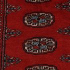 Tekač preproga bordo Bukhara 60x175 ročno vozlana preproga za hodnik