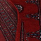 Tekač preproga bordo Bukhara 60x175 ročno vozlana preproga za hodnik