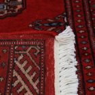 Tekač preproga bordo Bukhara 60x175 ročno vozlana preproga za hodnik