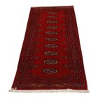 Tekač preproga bordo Bukhara 65x188 ročno vozlana preproga za hodnik