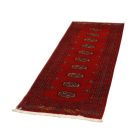 Tekač preproga bordo Bukhara 65x188 ročno vozlana preproga za hodnik