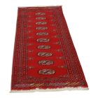 Tekač preproga bordo Bukhara 65x188 ročno vozlana preproga za hodnik