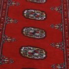 Tekač preproga bordo Bukhara 65x188 ročno vozlana preproga za hodnik