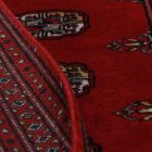Tekač preproga bordo Bukhara 65x188 ročno vozlana preproga za hodnik