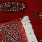 Tekač preproga bordo Bukhara 65x188 ročno vozlana preproga za hodnik