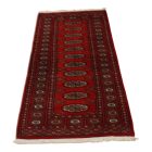 Tekač preproga bordo Bukhara 63x180 ročno vozlana preproga za hodnik