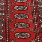 Tekač preproga bordo Bukhara 63x180 ročno vozlana preproga za hodnik