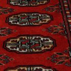 Tekač preproga bordo Bukhara 63x180 ročno vozlana preproga za hodnik