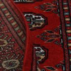 Tekač preproga bordo Bukhara 63x180 ročno vozlana preproga za hodnik