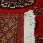 Tekač preproga bordo Bukhara 63x180 ročno vozlana preproga za hodnik