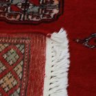 Tekač preproga bordo Bukhara 63x178 ročno vozlana preproga za hodnik