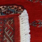 Tekač preproga bordo Bukhara 63x181 ročno vozlana preproga za hodnik