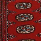 Tekač preproga bordo Bukhara 63x183 ročno vozlana preproga za hodnik