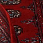 Tekač preproga bordo Bukhara 63x183 ročno vozlana preproga za hodnik