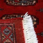 Tekač preproga bordo Bukhara 63x183 ročno vozlana preproga za hodnik