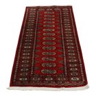 Tekač preproga bordo Bukhara 65x188 ročno vozlana preproga za hodnik