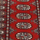 Tekač preproga bordo Bukhara 65x188 ročno vozlana preproga za hodnik