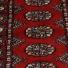 Tekač preproga bordo Bukhara 65x188 ročno vozlana preproga za hodnik