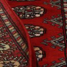 Tekač preproga bordo Bukhara 65x188 ročno vozlana preproga za hodnik