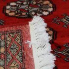 Tekač preproga bordo Bukhara 65x188 ročno vozlana preproga za hodnik