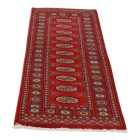 Tekač preproga bordo Bukhara 63x179 ročno vozlana preproga za hodnik