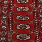 Tekač preproga bordo Bukhara 63x179 ročno vozlana preproga za hodnik
