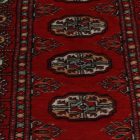 Tekač preproga bordo Bukhara 63x179 ročno vozlana preproga za hodnik