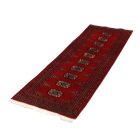 Tekač preproga bordo Bukhara 61x181 ročno vozlana preproga za hodnik