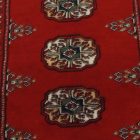 Tekač preproga bordo Bukhara 61x181 ročno vozlana preproga za hodnik