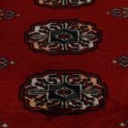 Tekač preproga bordo Bukhara 61x181 ročno vozlana preproga za hodnik